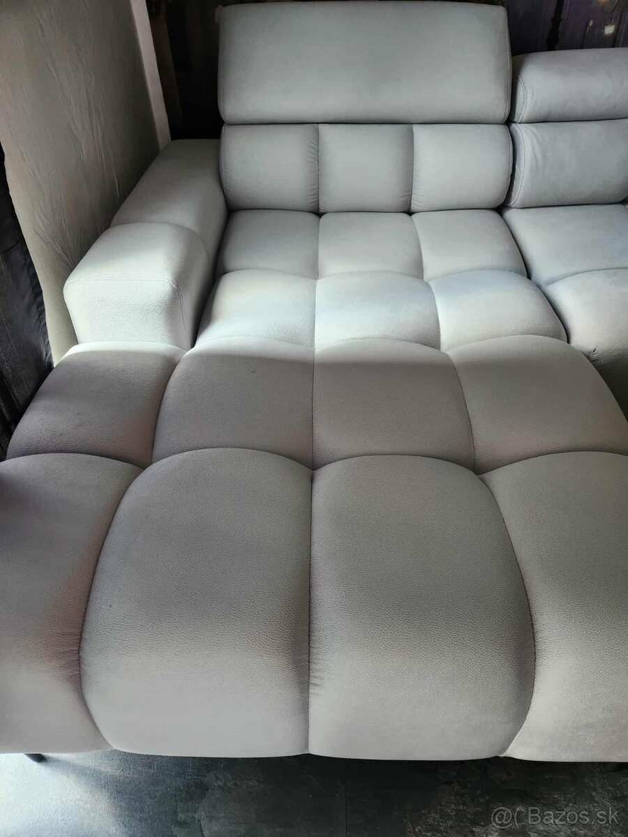 Nova sedačka moderná s elek. nastav. sedenim - 4