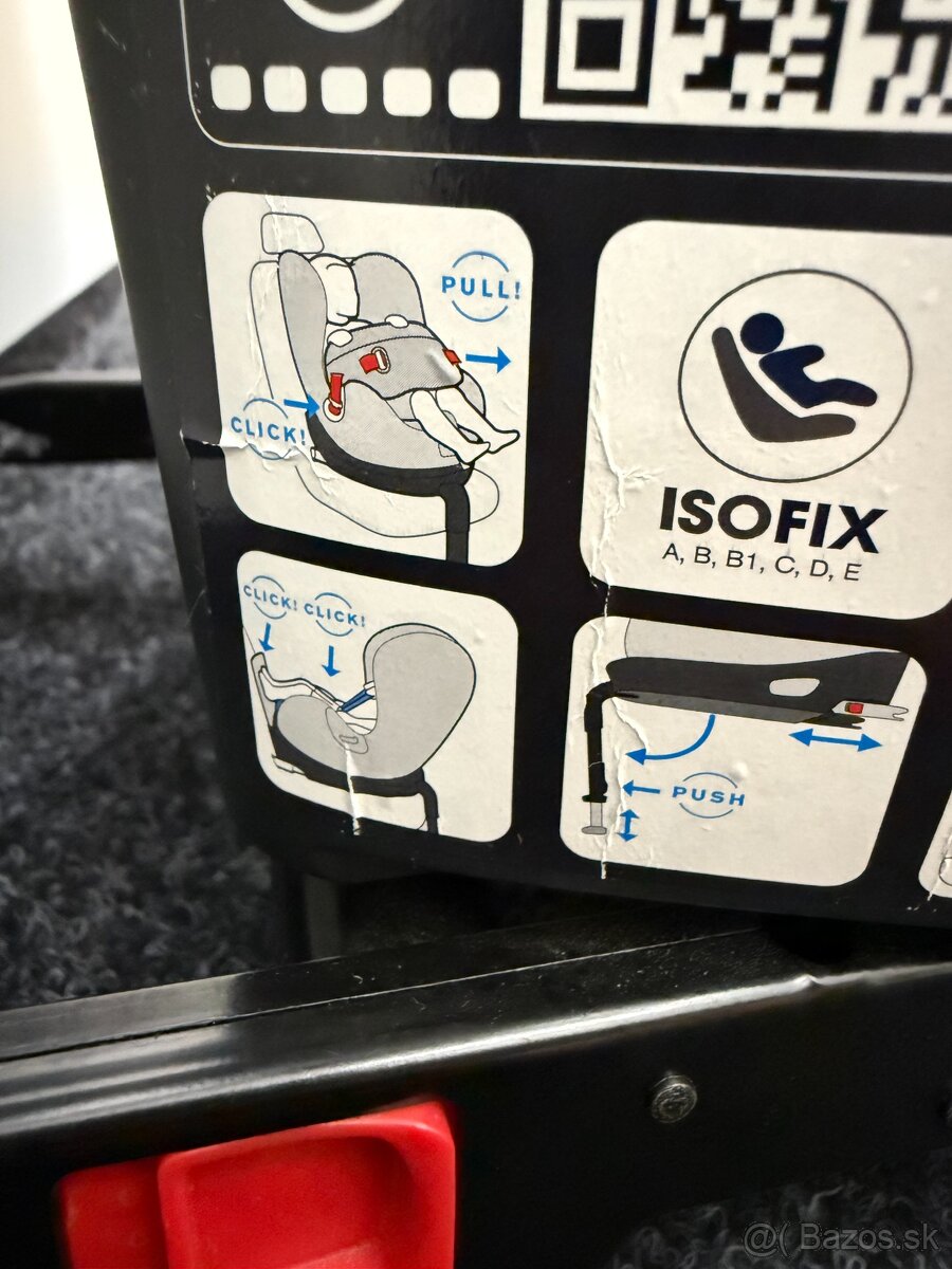 Autosedačka Cybex Platinum s pultom - 4