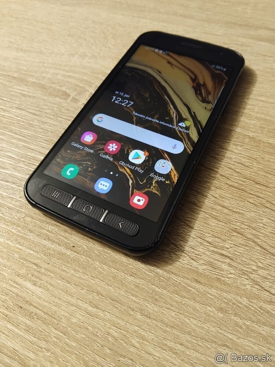 Samsung XCover 4S / 3GB/32GB Black Odolný - 4