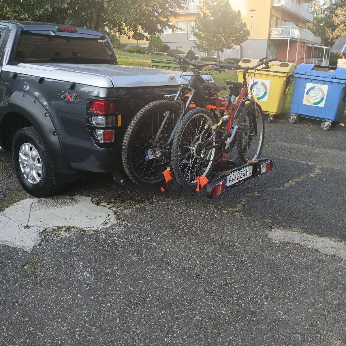 Predím Ford Ranger 4x4