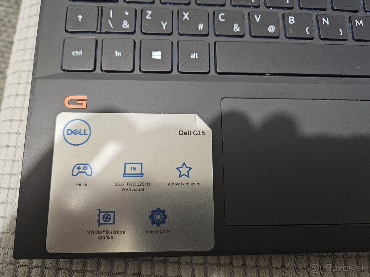 Predám herný notebook DELL G15 - 4