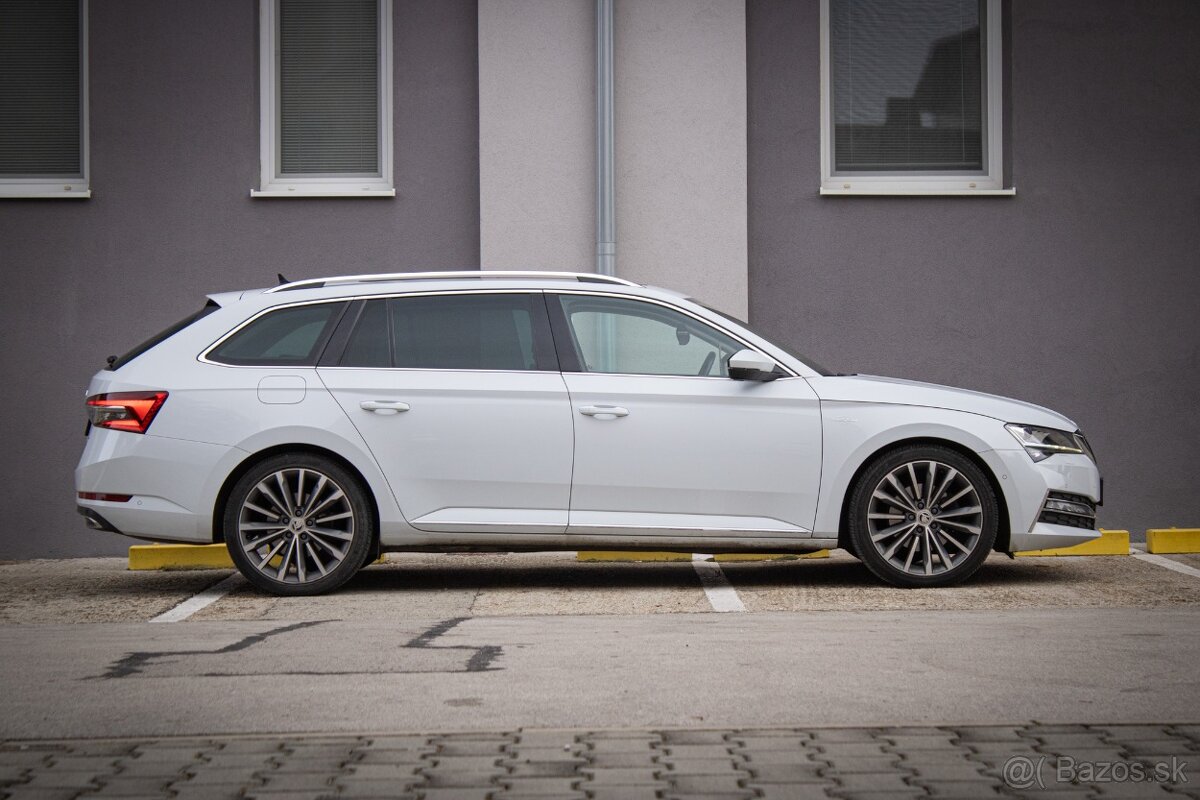 Škoda Superb Combi 2.0 TDI L&K 4x4 - 4