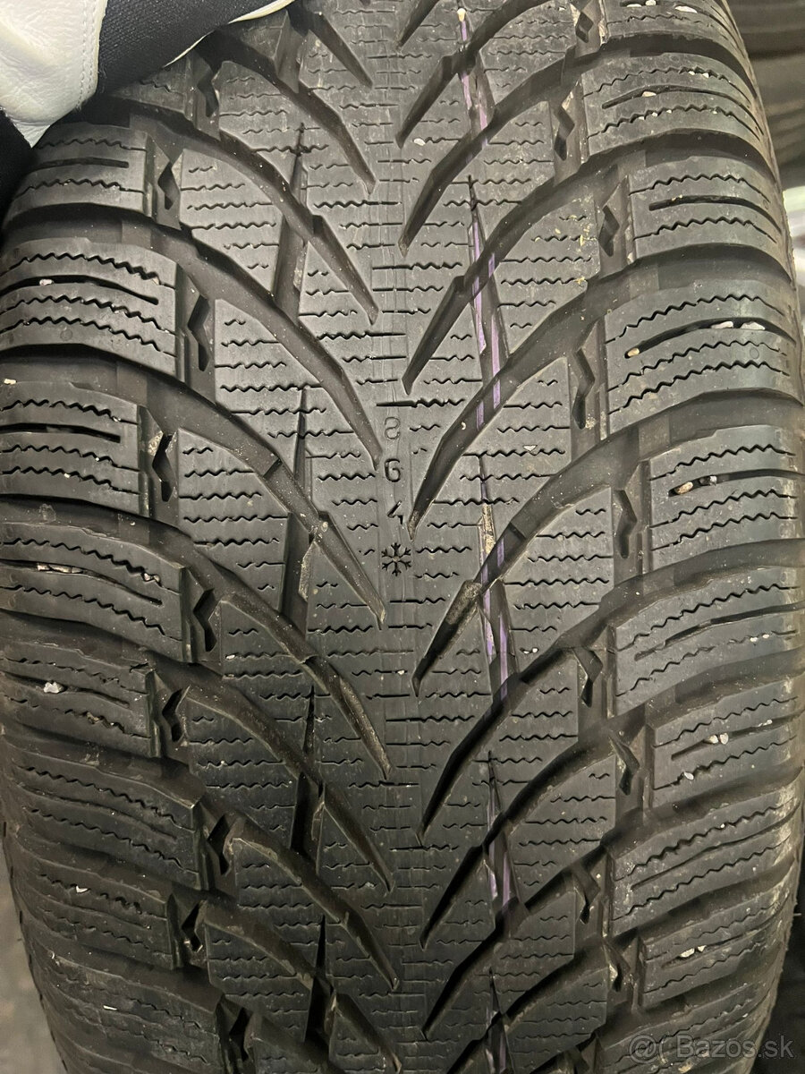 5x108 r18 kolesa disky volvo xc60 čierne alu 235 60 18 - 4