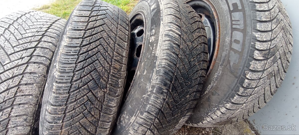 5x100 R14 zimné - 4