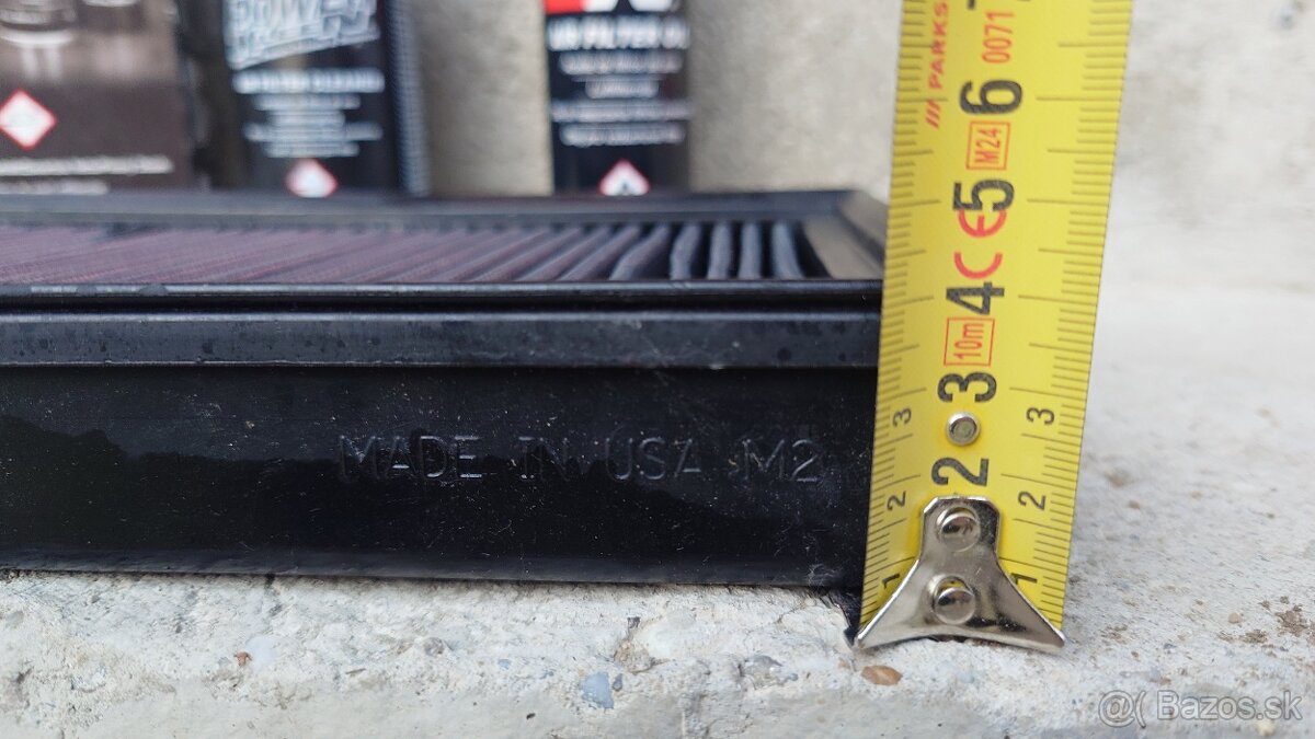 Športový vzduchový filter K&N - 4