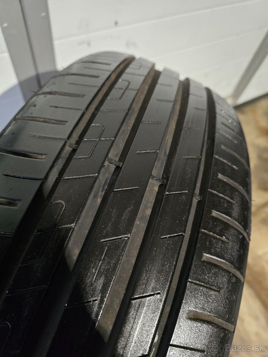 Zánovné Letné Pneu GoodYear 205/55 R17 - 4
