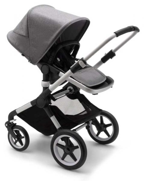 Bugaboo fox 2 grey melange - 4