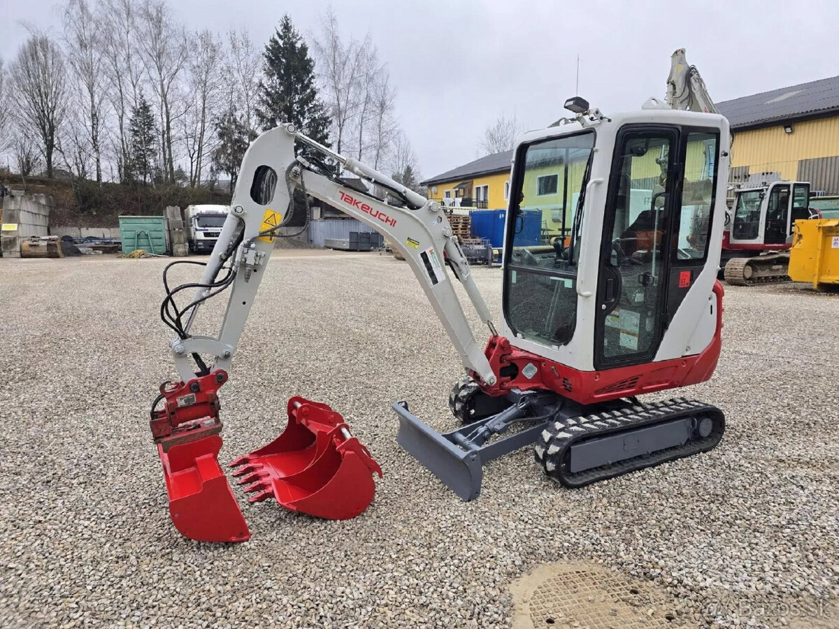 minibager TB216 -Takeuchi-16HP•1,8t-1201MTH - 4
