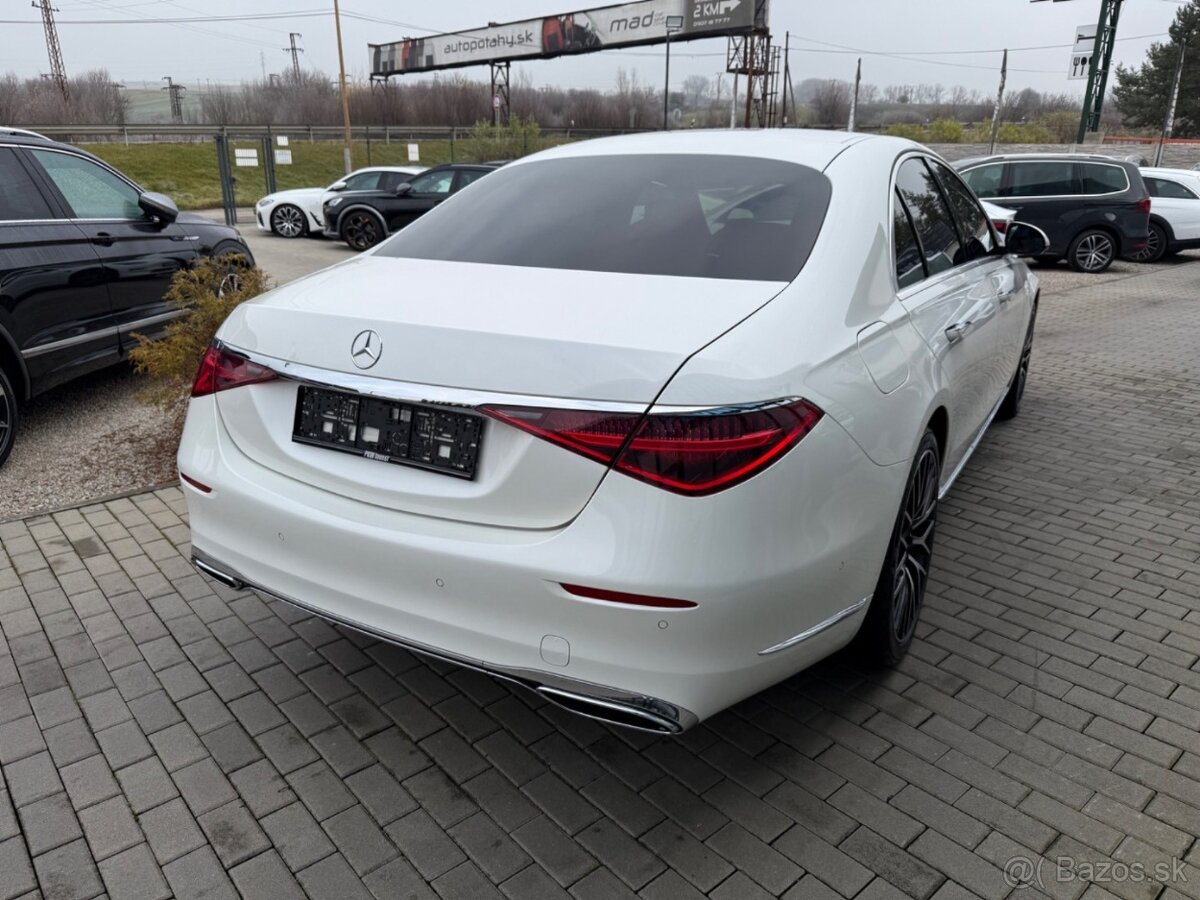 Mercedes-Benz S trieda Sedan 400d 4Matic A/T - 4