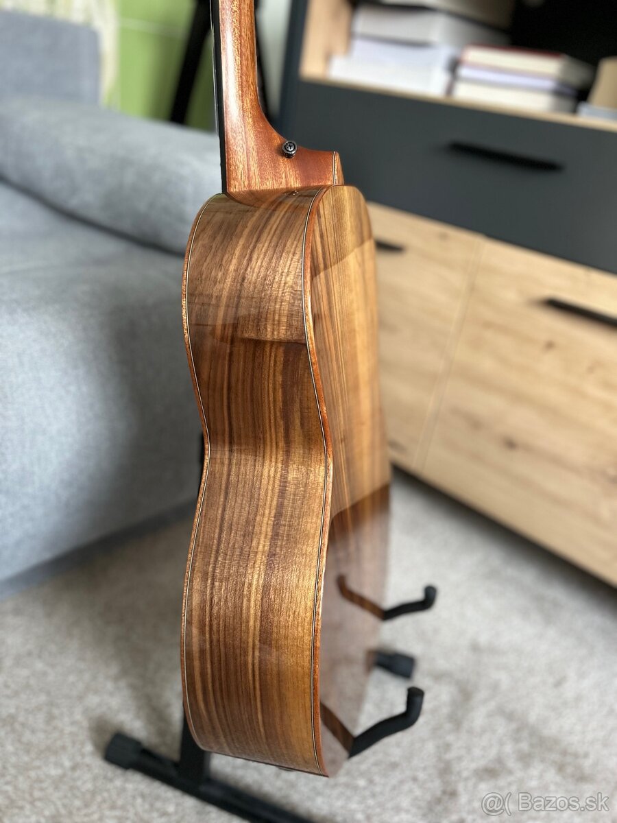 Elektroakustická Gitara KLEMA Parlol American Walnut - 4