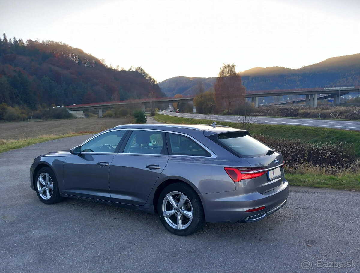 Audi A6 2.0Tdi Quattro Avant Automat 150kw/205Koní r.v.2019 - 4