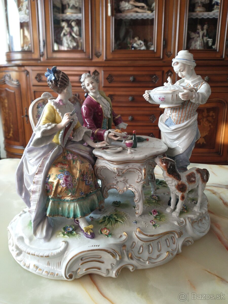 Starožitné súsošie Volkstedt - 4