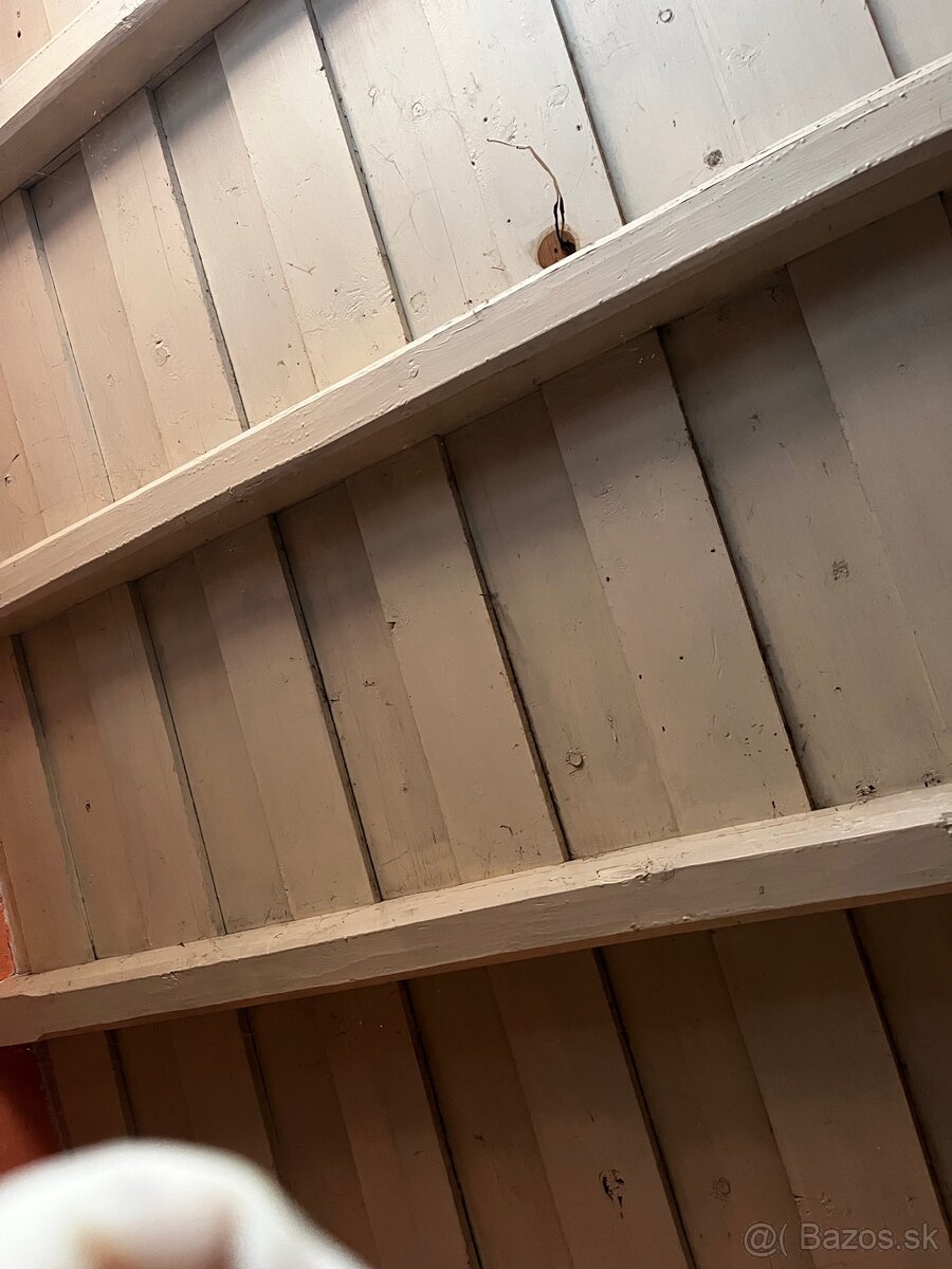 Pôvodný tramový strop - 4