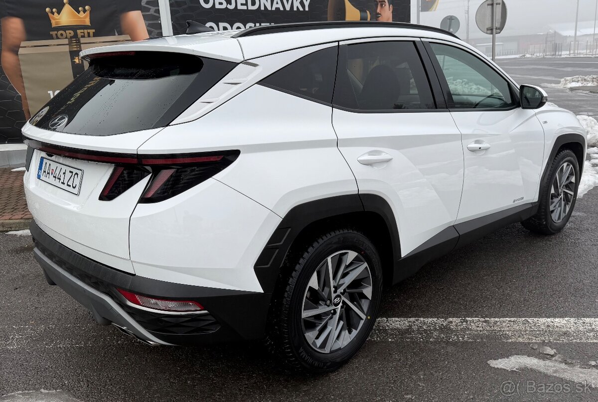 Hyundai Tucson 2023 automat biela perlet - 4