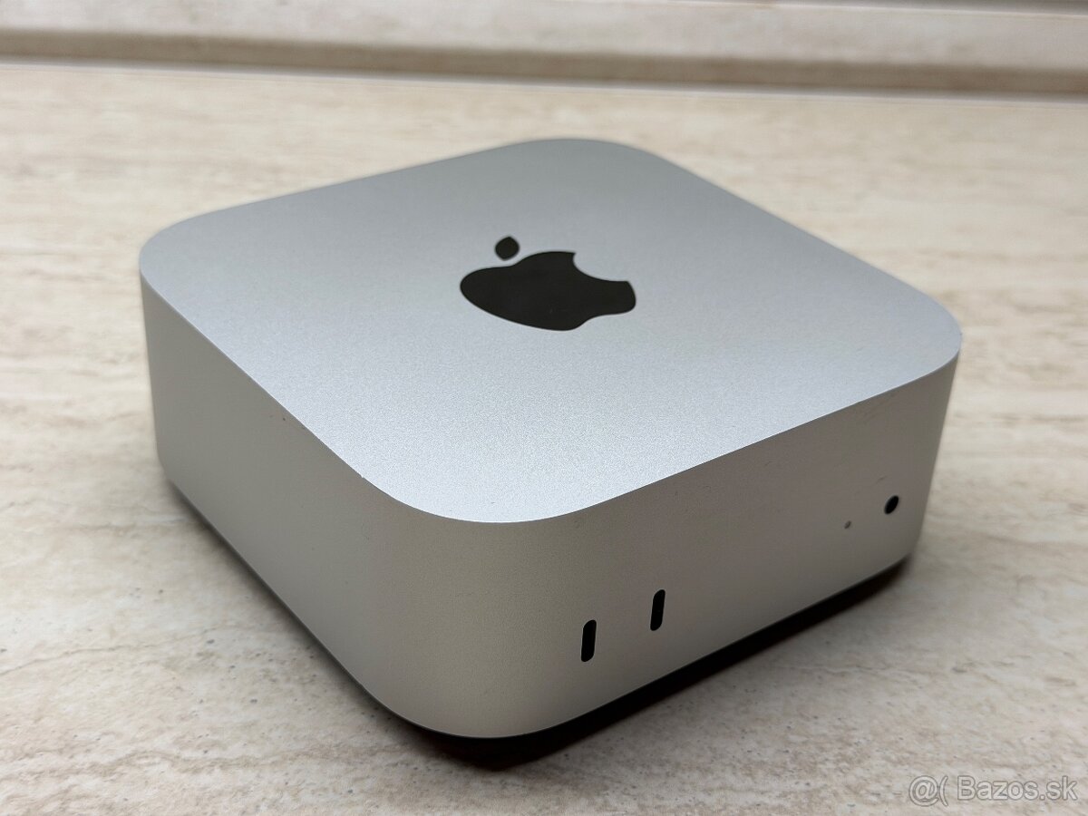Apple Mac mini M4 10× CPU 10× GPU, 16 GB, 256 GB - 4