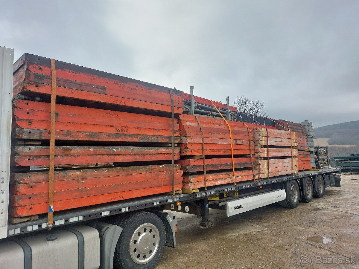 Stenové debnenie peri - prenájom - 4