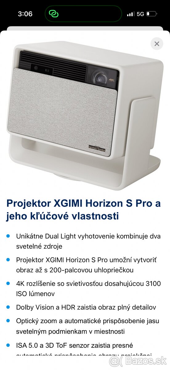 Xgimi projektor - 4