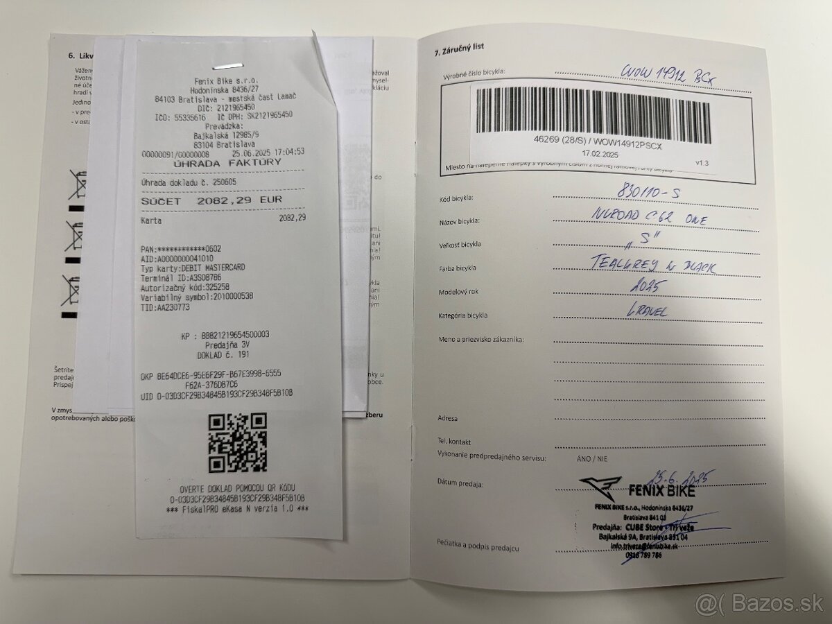 Bicykel Cube Nuroad C:62 One S (2025) - 4