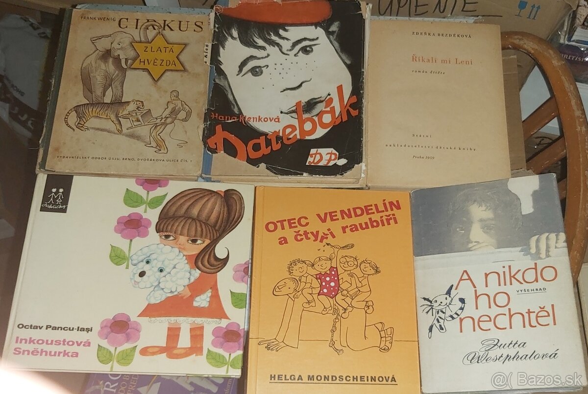 F.HÁJ - KÁJA MAŘÍK a iné knihy pre deti a mládež - 4