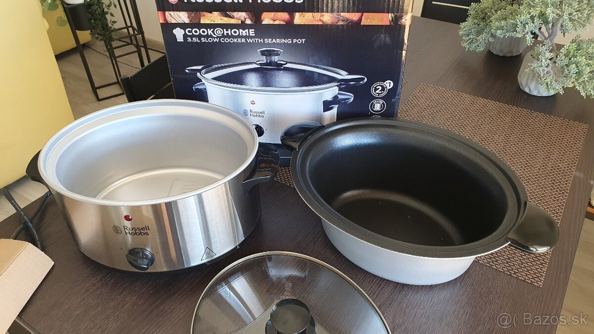 Russell Hobbs - hrniec na pomalé varenie - 4