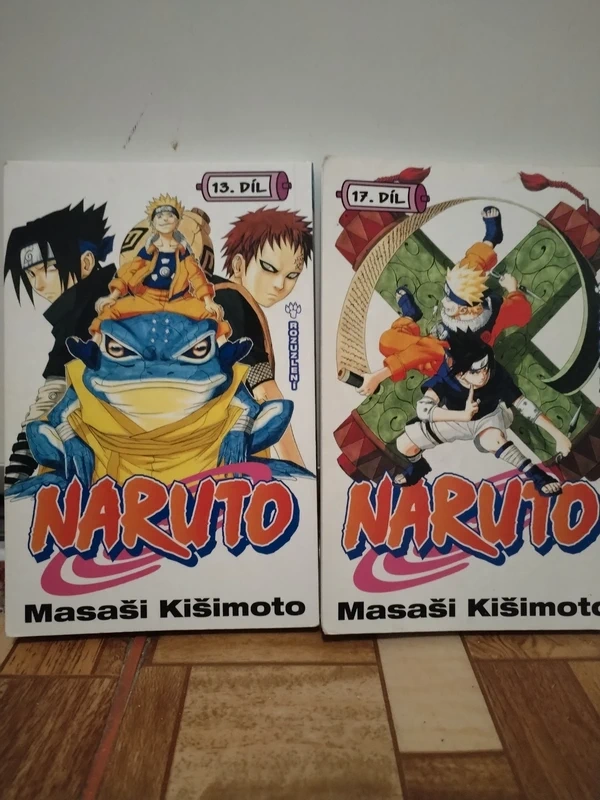 Naruto 13, 17, 36, 37 - 4