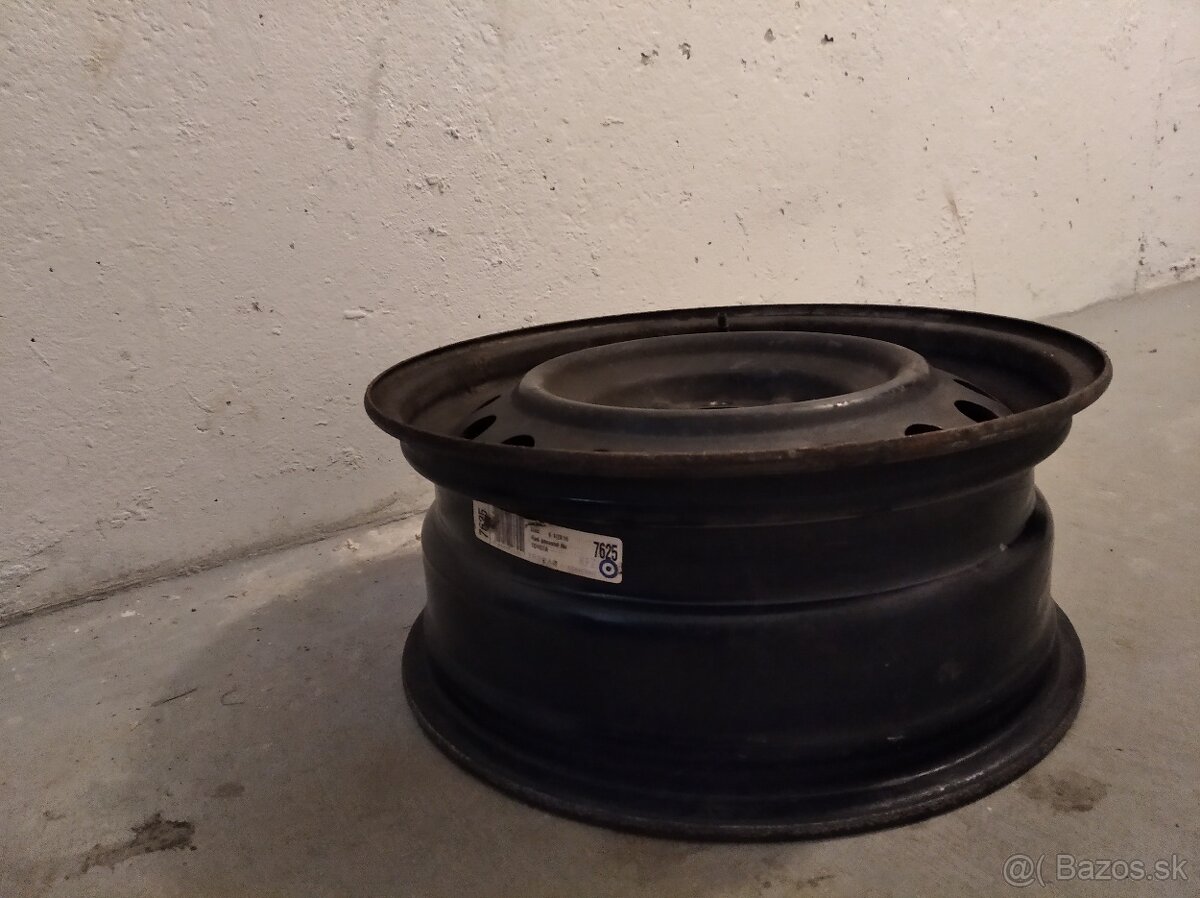 Plechové disky 6 1/2 x 16 originál Toyota Avensis t27 - 4