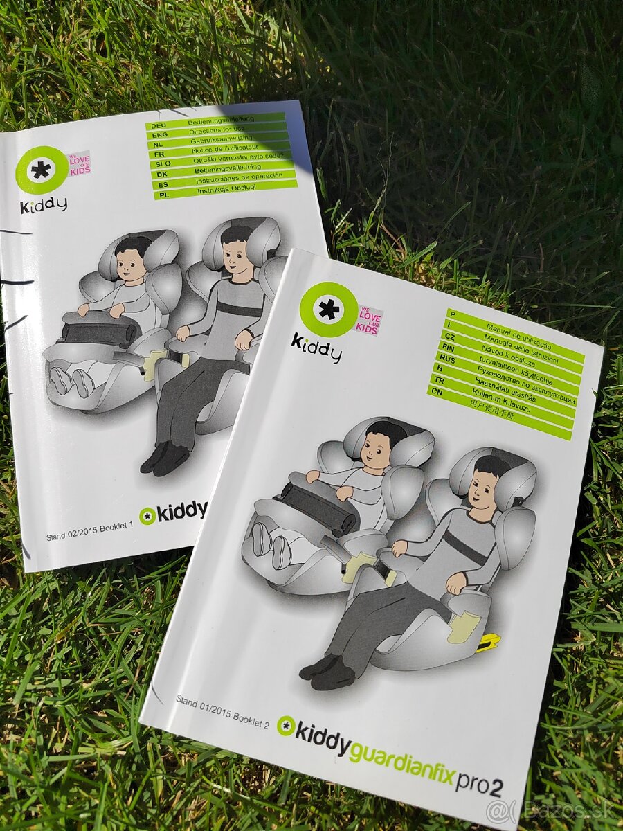 Detská autosedačka - 4