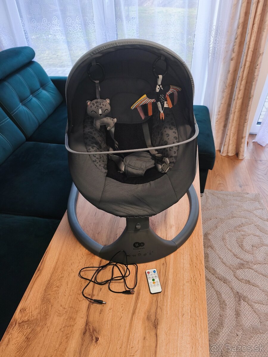 Detské hojdacie lehátko - 4