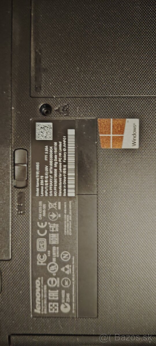 Predám notebook Lenovo Z50-75 - 4