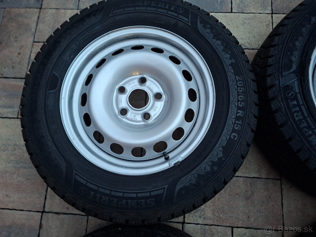 Predám plech disky Vw-Caddy-R15-nový model-od r.v.2020 - 4