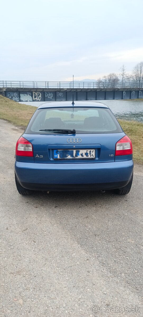 A3 140000km 1.6 benzín - 4