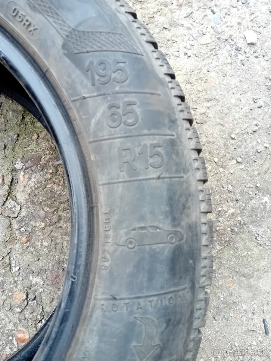 Zimné pneumatiky 195/65/R15 - 4