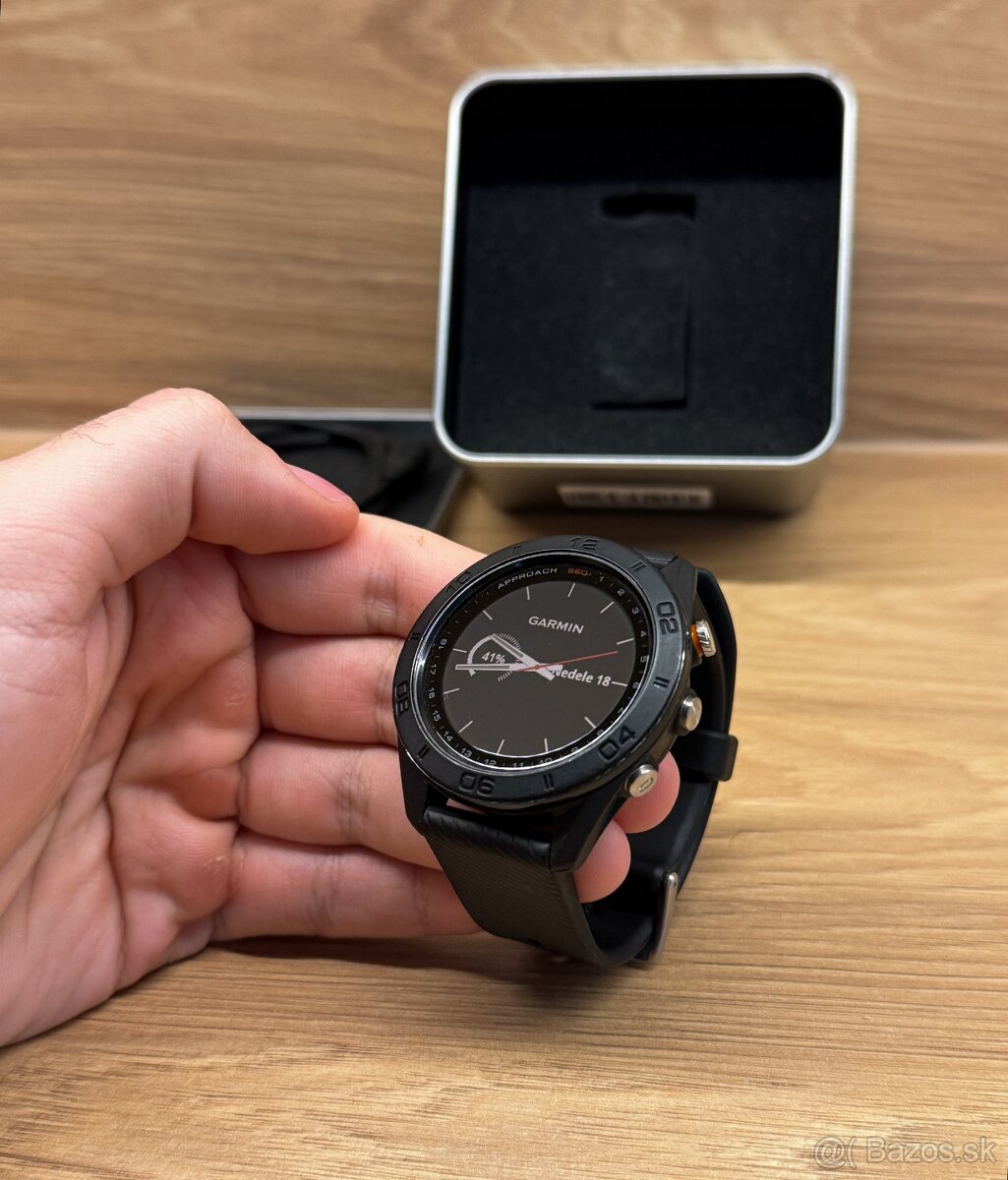 Garmin Approach S60 black - nepoužívane - 4