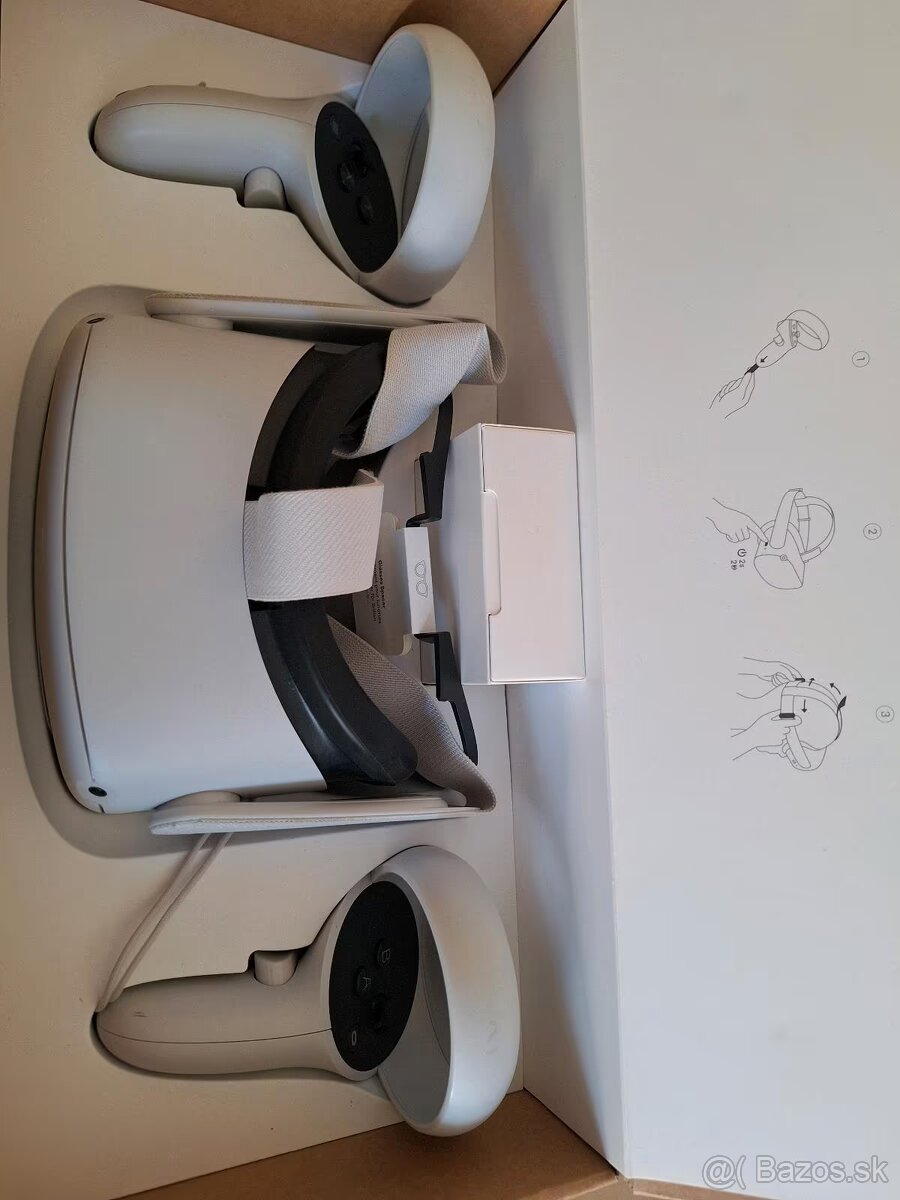 Oculus Quest 2 256GB + krabica+ navod na hry zadarmo - 4