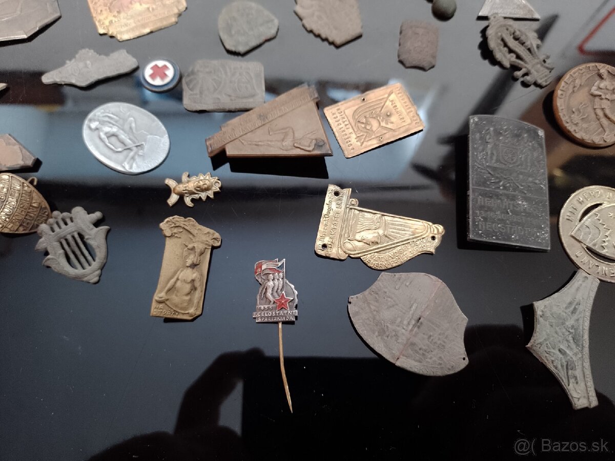Staré odznaky - 4