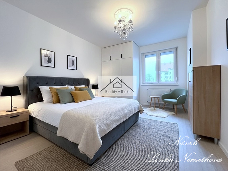 Priesranný 2 izbový byt v Rajke - 4