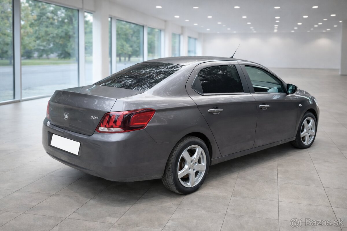 PEUGEOT 301, 1.2 PURETECH, BENZÍN, 2019 - 4