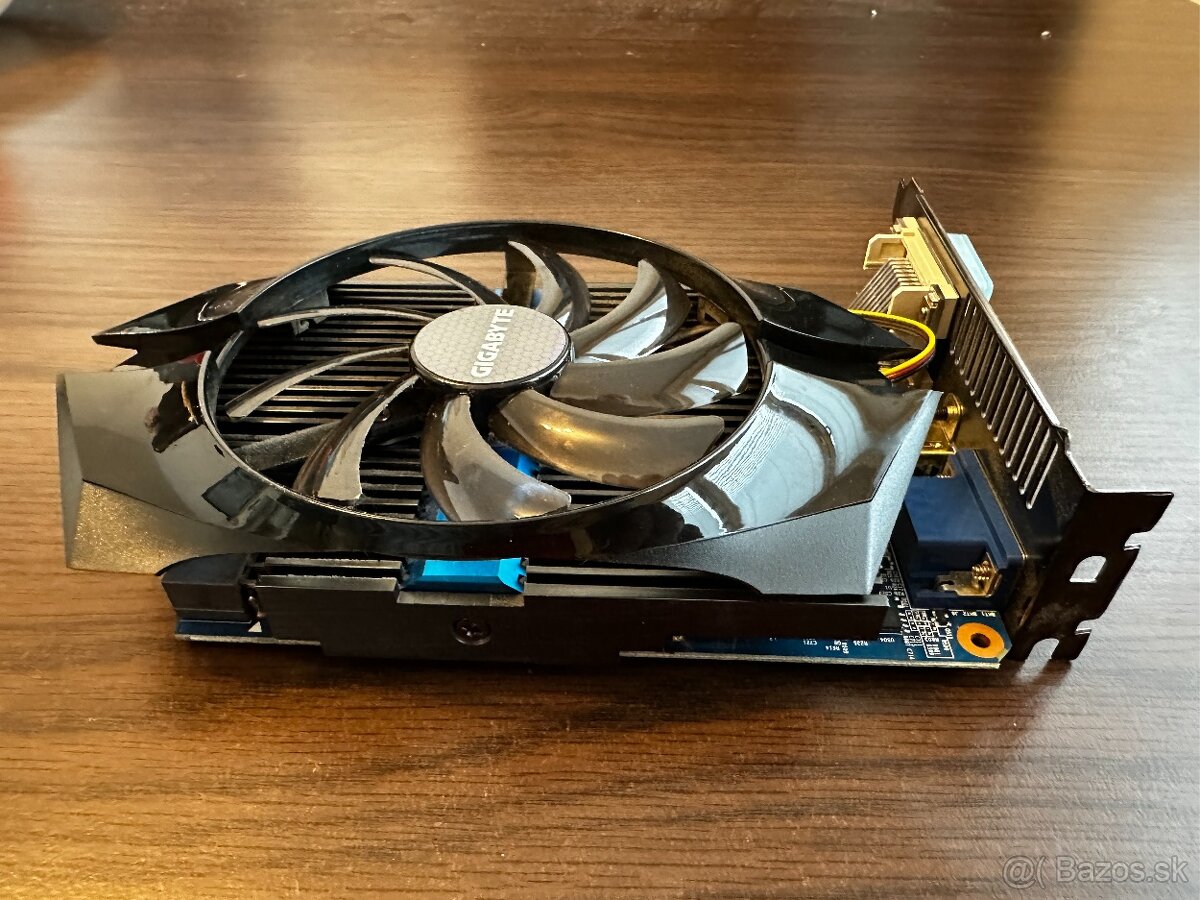 Grafická karta NVIDIA GeForce GT 740 2GB - 4