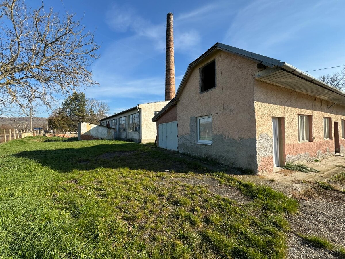 Prevádzkové budovy v Pôtri - Možnosť kúpy samostatne - 4