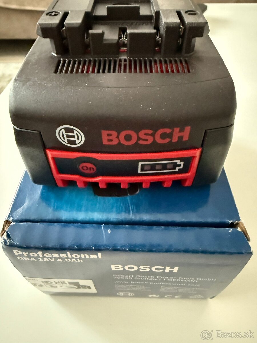 Akumulator Bosch GBA 18V 4.0Ah NOVY - 4