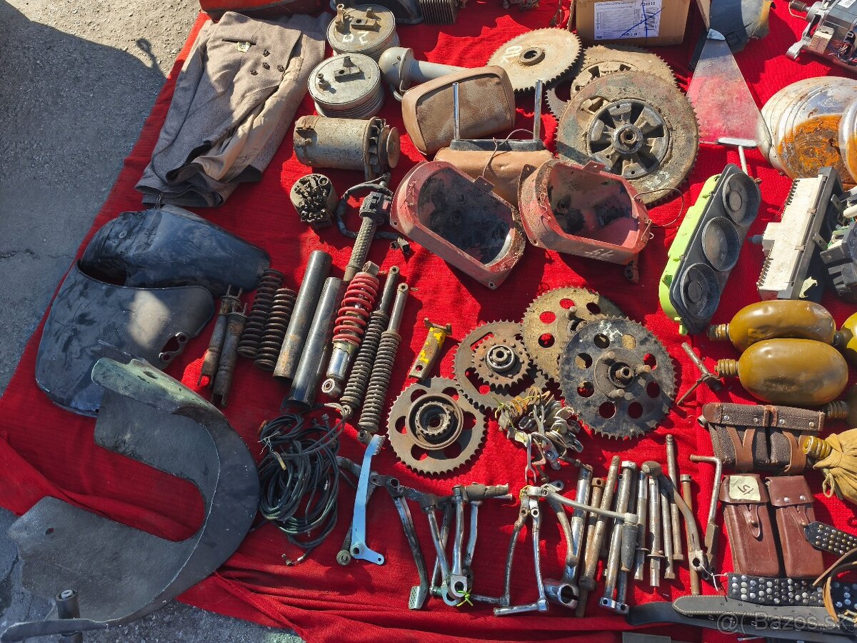 Sovietske doplnky, súčiastky - 4