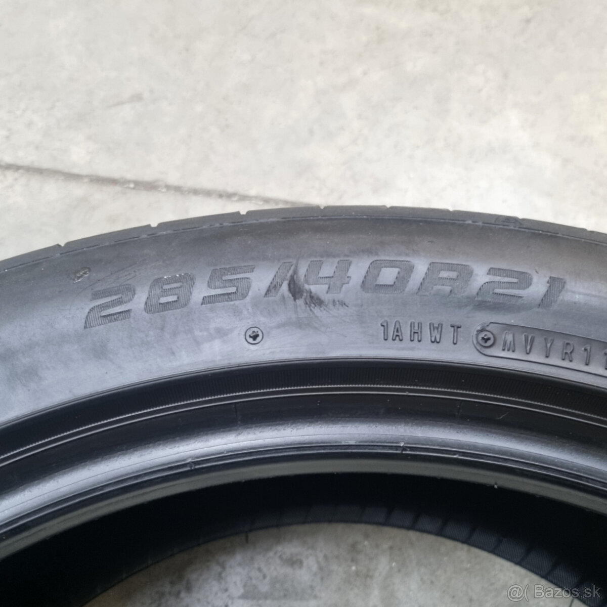 Letné pneumatiky 285/40 R21 FALKEN - 4