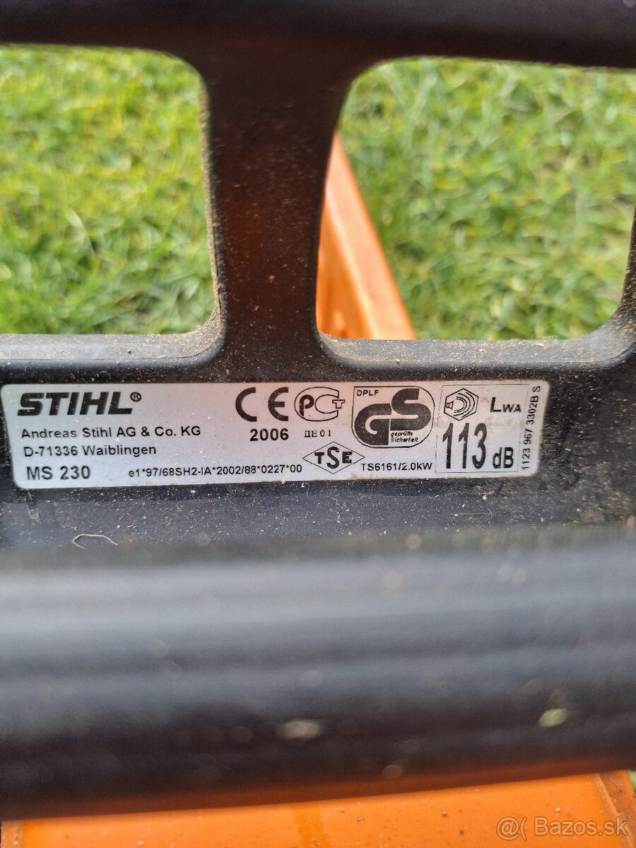STIHL MS230 - 4