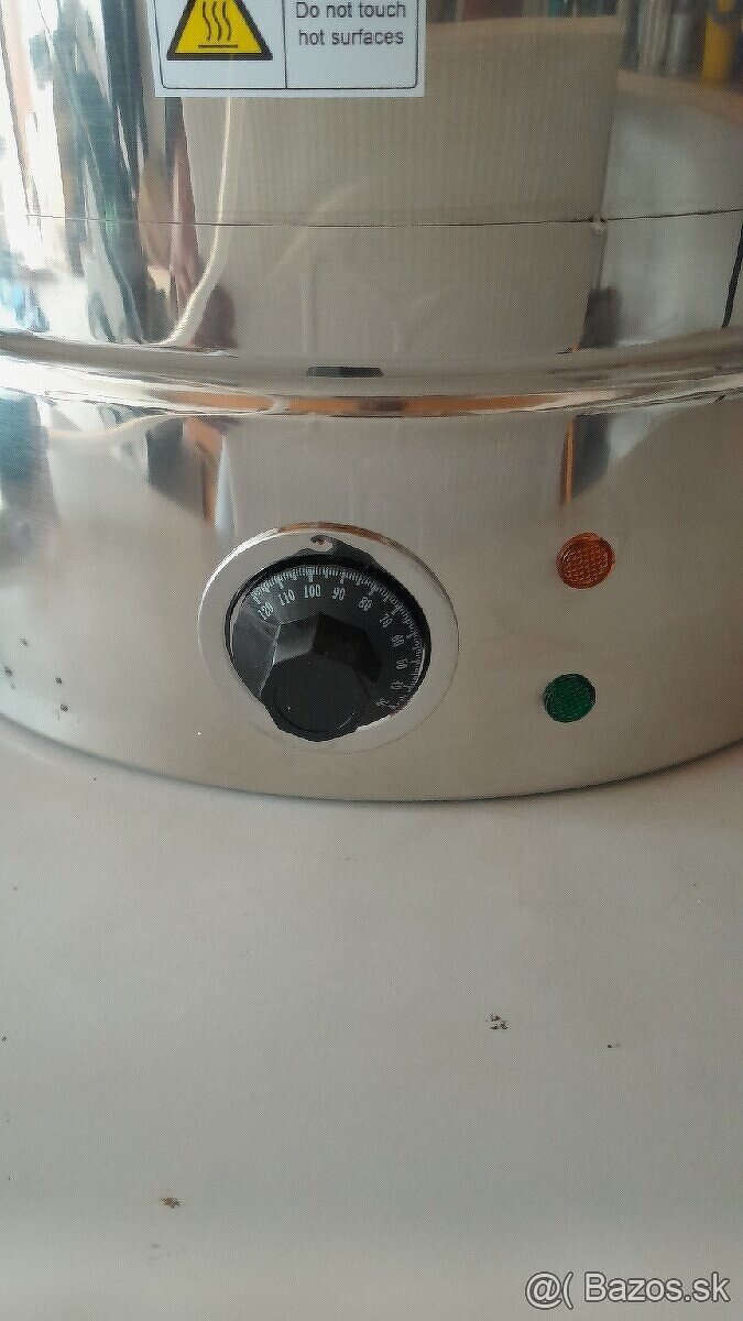 Elektrický kotol 30/50 litrov s chladičom - 4