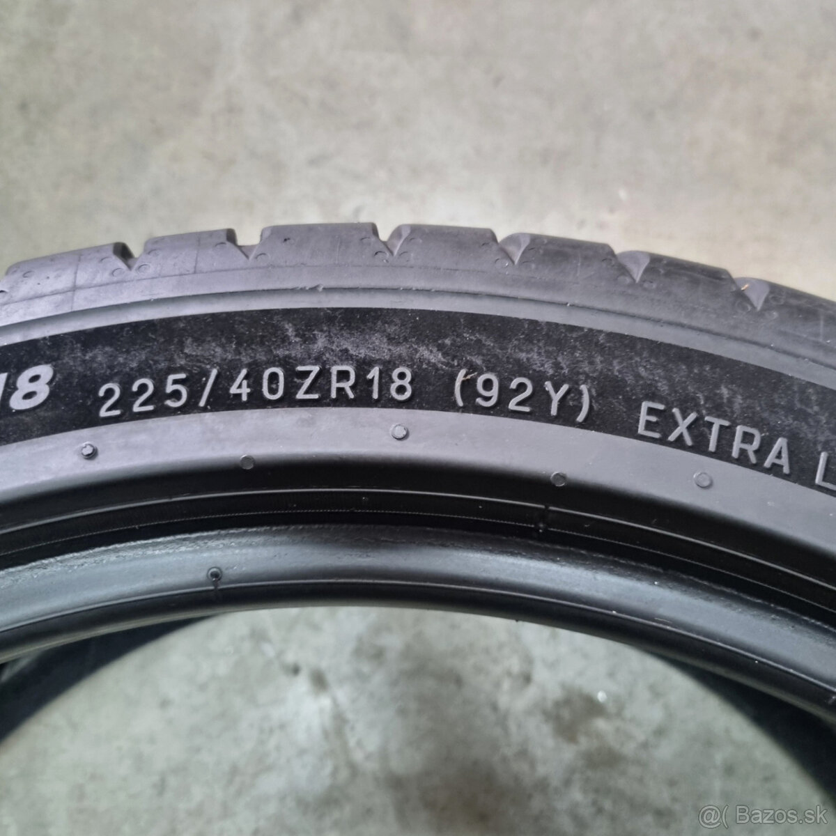 Letné pneumatiky 225/40 R18 MICHELIN - 4
