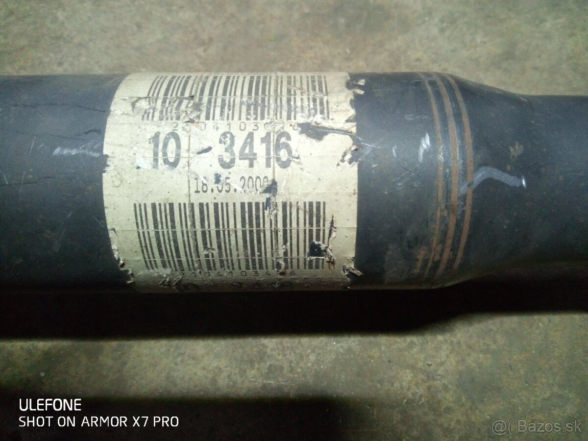 Mercedes E Klasse Kardan - 4