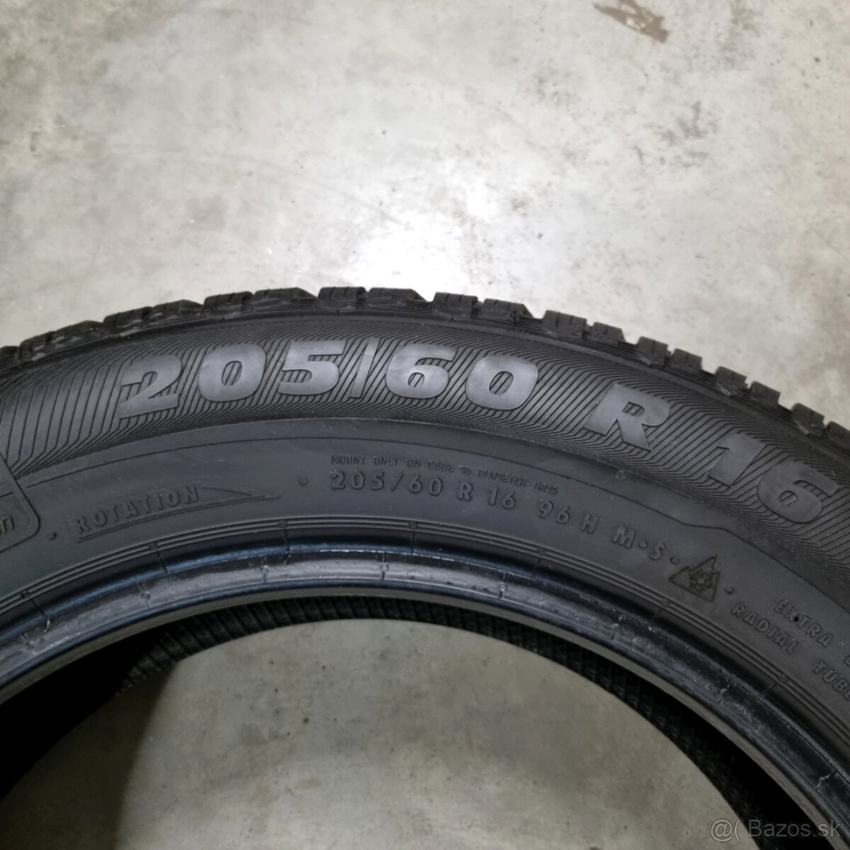 Zimné pneumatiky 205/60 R16 SEMPERIT - 4