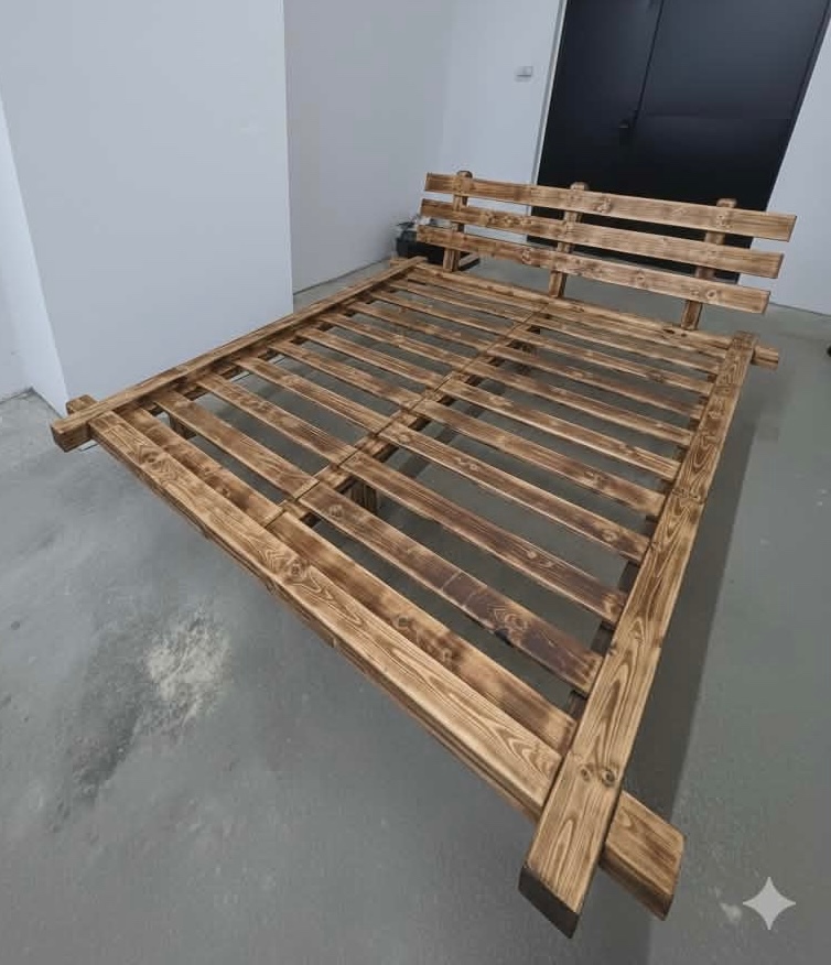 Postel z masívu - 4