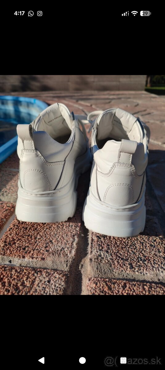 Copenhagen Vitello kožené tenisky - 4