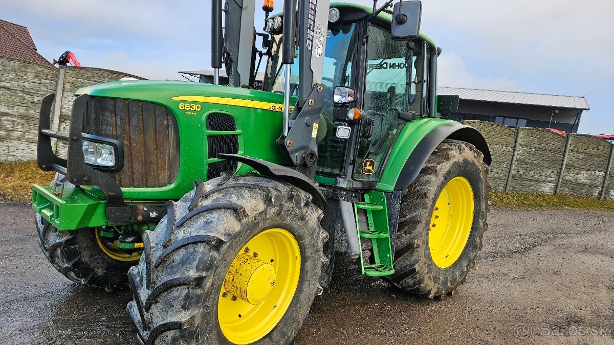 JOHN DEERE 6630 R PREMIUM 2010 QUICKE/ TRIMA - 4